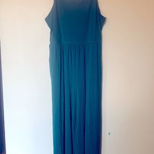 Teal Wide Leg jumpsuit -Old Navy